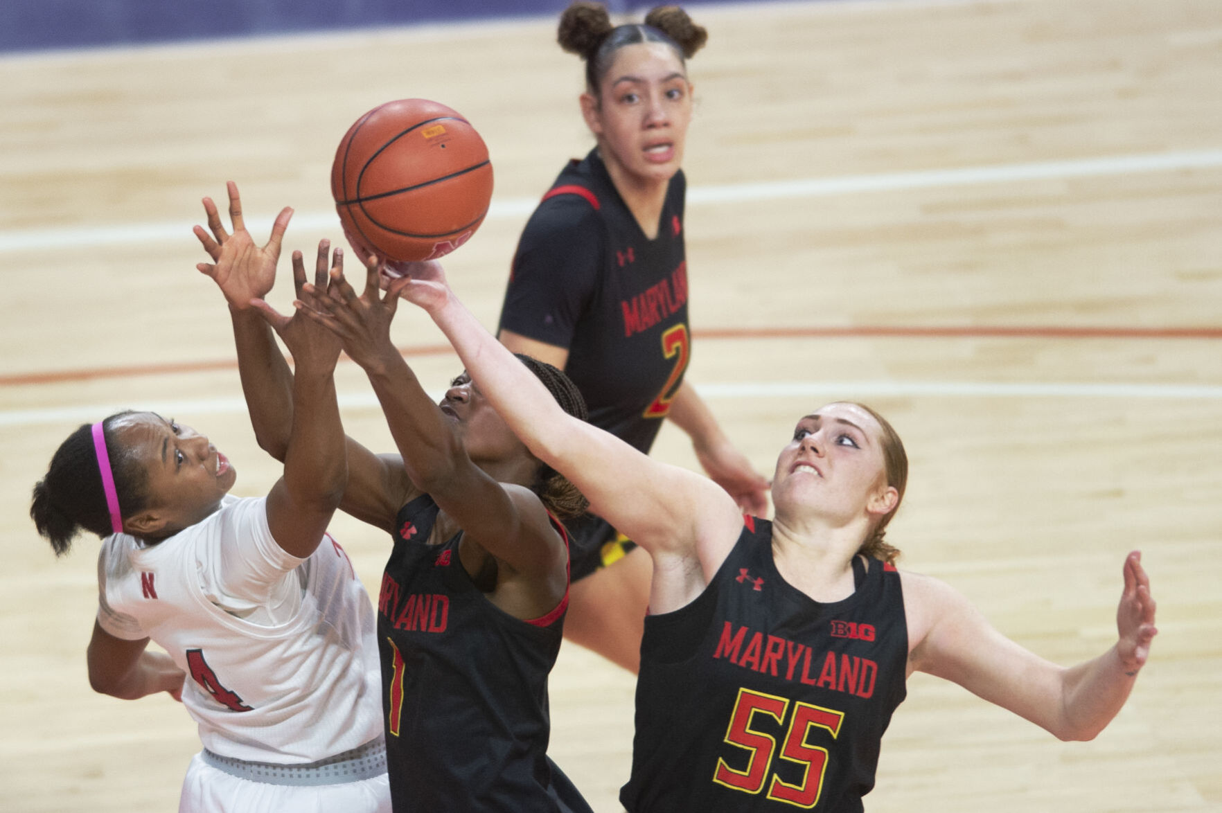 Maryland vs. Nebraska, 2.14